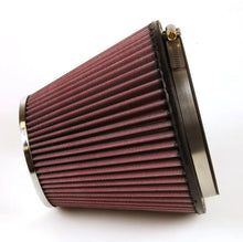 Load image into Gallery viewer, K&amp;N Round Tapered Universal Air Filter 6in Flange ID x 7.5in Base OD x 4.5in Top OD x 6in H - Side View