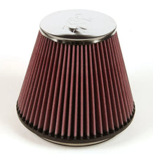 Load image into Gallery viewer, K&amp;N Round Tapered Universal Air Filter 6in Flange ID x 7.5in Base OD x 4.5in Top OD x 6in H - Back View