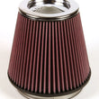 Load image into Gallery viewer, K&amp;N Round Tapered Universal Air Filter 6in Flange ID x 7.5in Base OD x 5in Top OD x 6.5in Height - Main Product View