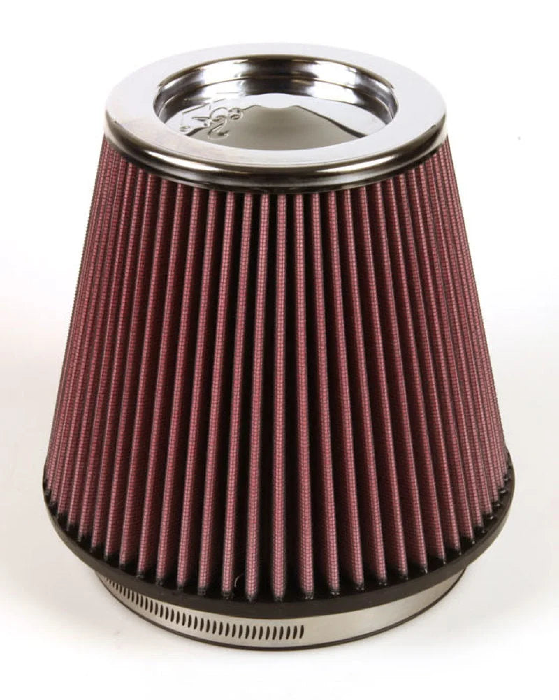 K&N Round Tapered Universal Air Filter 6in Flange ID x 7.5in Base OD x 5in Top OD x 6.5in Height - Main Product View