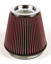 Load image into Gallery viewer, K&amp;N Round Tapered Universal Air Filter 6in Flange ID x 7.5in Base OD x 5in Top OD x 6.5in Height - Main Product View