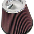 Load image into Gallery viewer, K&amp;N Round Tapered Universal Air Filter 6in Flange ID x 7.5in Base OD x 5in Top OD x 6.5in Height - Side View