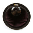 Load image into Gallery viewer, K&amp;N Round Tapered Universal Air Filter 6in Flange ID x 7.5in Base OD x 5in Top OD x 6.5in Height - Back View