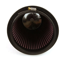 Load image into Gallery viewer, K&amp;N Round Tapered Universal Air Filter 6in Flange ID x 7.5in Base OD x 5in Top OD x 6.5in Height - Back View