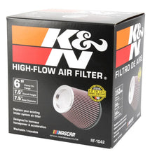Load image into Gallery viewer, K&amp;N Round Tapered Universal Air Filter 6in Flange ID x 7.5in Base OD x 5in Top OD x 6.5in Height - Additional View 5