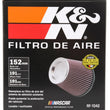 Load image into Gallery viewer, K&amp;N Round Tapered Universal Air Filter 6in Flange ID x 7.5in Base OD x 5in Top OD x 6.5in Height - Additional View 7