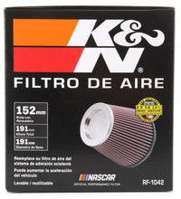 Load image into Gallery viewer, K&amp;N Round Tapered Universal Air Filter 6in Flange ID x 7.5in Base OD x 5in Top OD x 6.5in Height - Additional View 7