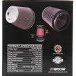 Load image into Gallery viewer, K&amp;N Round Tapered Universal Air Filter 6in Flange ID x 7.5in Base OD x 5in Top OD x 6.5in Height - Additional View 9