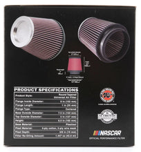 Load image into Gallery viewer, K&amp;N Round Tapered Universal Air Filter 6in Flange ID x 7.5in Base OD x 5in Top OD x 6.5in Height - Additional View 9