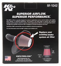 Load image into Gallery viewer, K&amp;N Round Tapered Universal Air Filter 6in Flange ID x 7.5in Base OD x 5in Top OD x 6.5in Height - Additional View 10