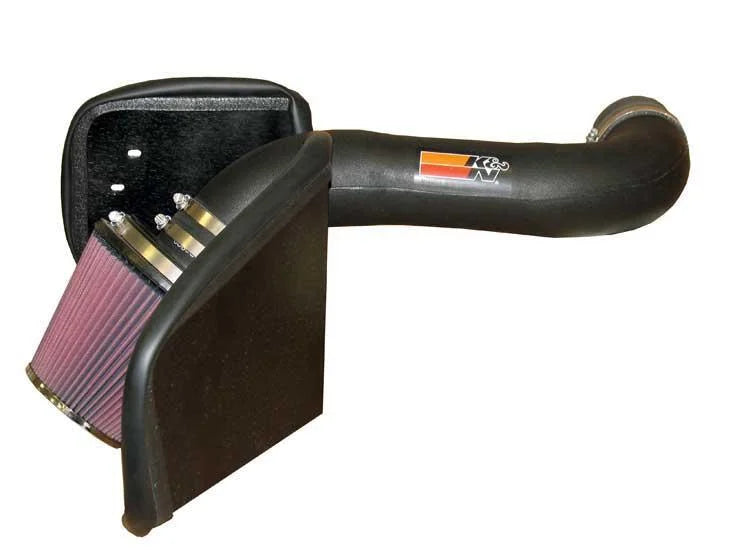 K&N Rover Mini L4-1.3L F/I 96-00 Cold Air Intake - Side View