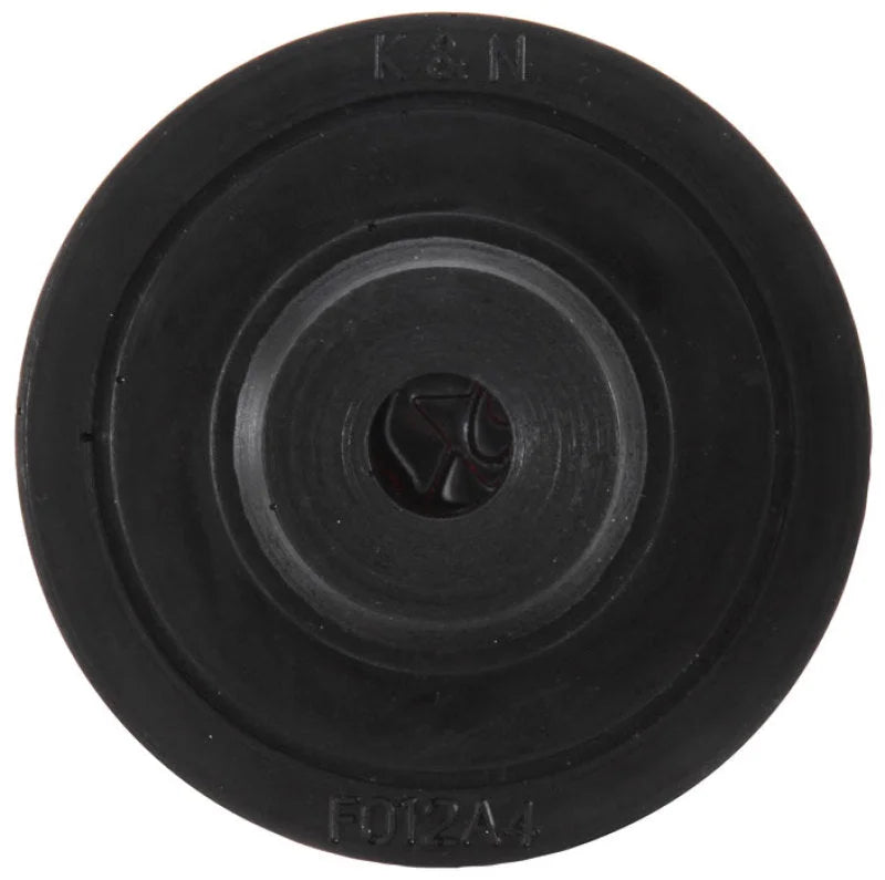K&N Rubber Base Chrome Top Push-In Crankcase Vent Filter 3in OD x 2-1/2in H. - Additional View 6
