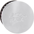 Load image into Gallery viewer, K&amp;N Rubber Base Chrome Top Push-In Crankcase Vent Filter 3in OD x 2-1/2in H. - Additional View 8