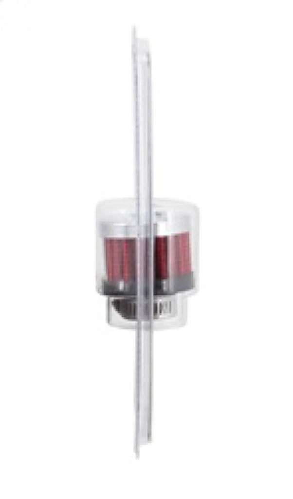 K&N Rubber Base Crankcase Vent Filter - 0.55in Flange ID 1.375in OD 1.125in Height - Additional View 6