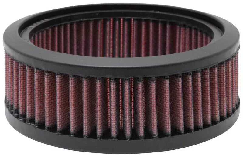 K&N S&S FILTER 6in OD x 4-5/8in ID x 2-3/16in H Replacement Filter for Harley Davidson - Side View