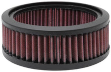 Load image into Gallery viewer, K&amp;N S&amp;S FILTER 6in OD x 4-5/8in ID x 2-3/16in H Replacement Filter for Harley Davidson - Side View