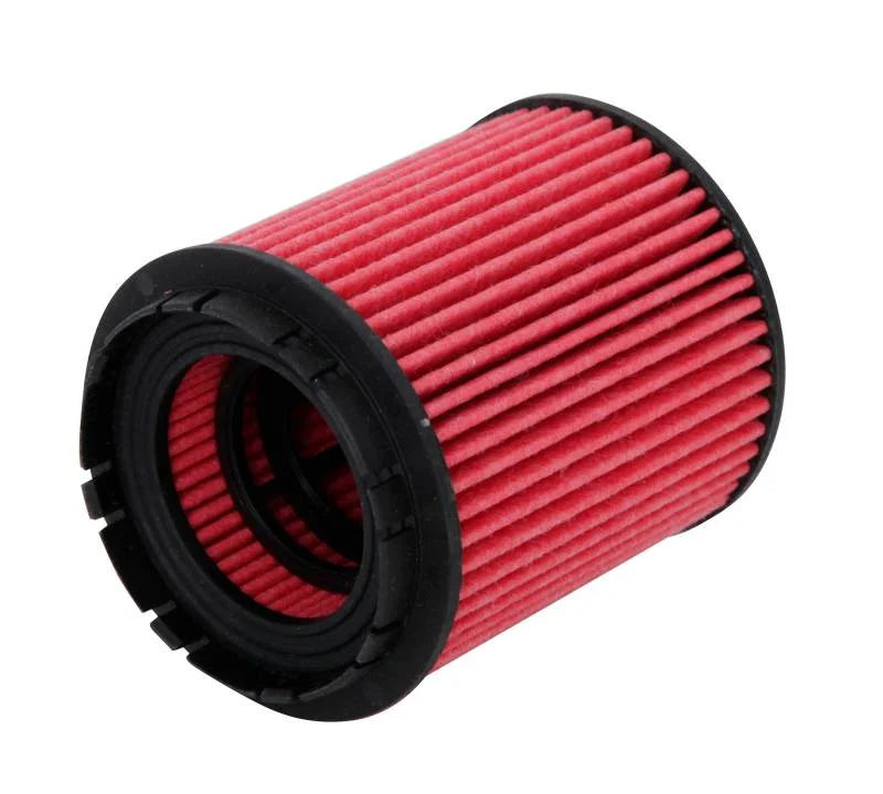 K&N Saturn/Chevrolet/Saab/Pontiac/Vauxhall Cartridge Oil Filter - Side View