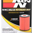 Load image into Gallery viewer, K&amp;N Saturn/Chevrolet/Saab/Pontiac/Vauxhall Cartridge Oil Filter - Back View