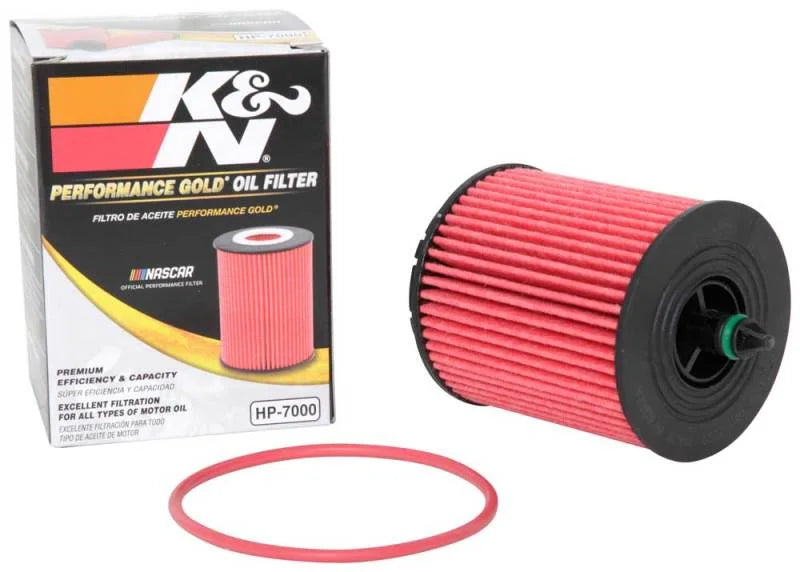 K&N Saturn/Chevrolet/Saab/Pontiac/Vauxhall Cartridge Oil Filter - Additional View 8