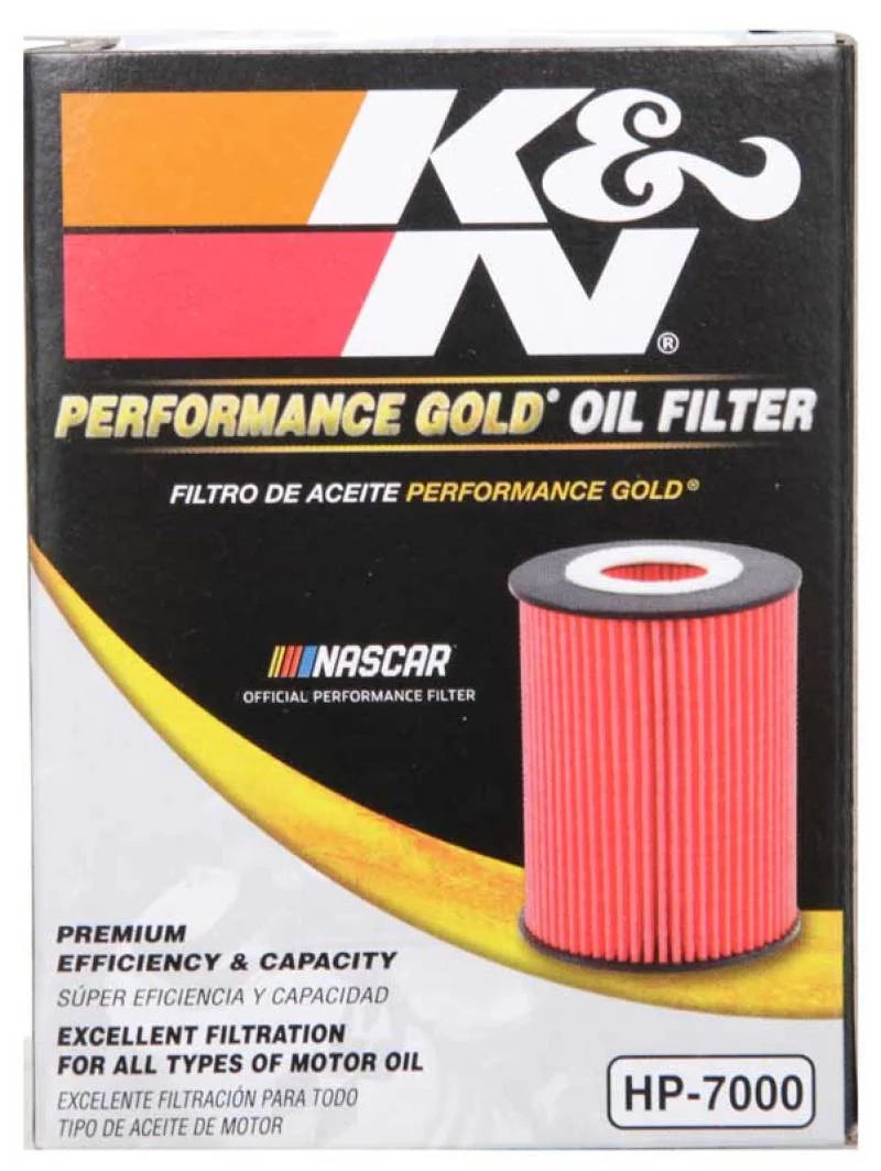 K&N Saturn/Chevrolet/Saab/Pontiac/Vauxhall Cartridge Oil Filter - Additional View 11