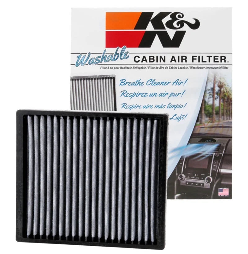 K&N Scion 07-12 Dodge Caliber Cabin Air Filter - Side View