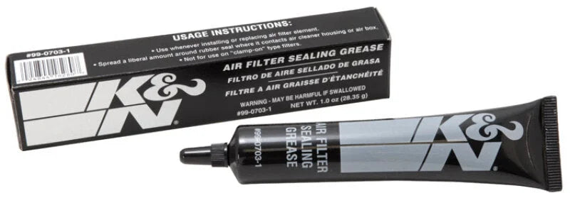 K&N Sealing Grease - 1 oz - Side View