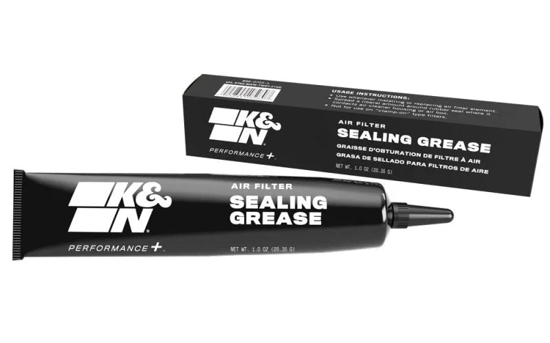 K&N Sealing Grease - 1 oz - Installation View
