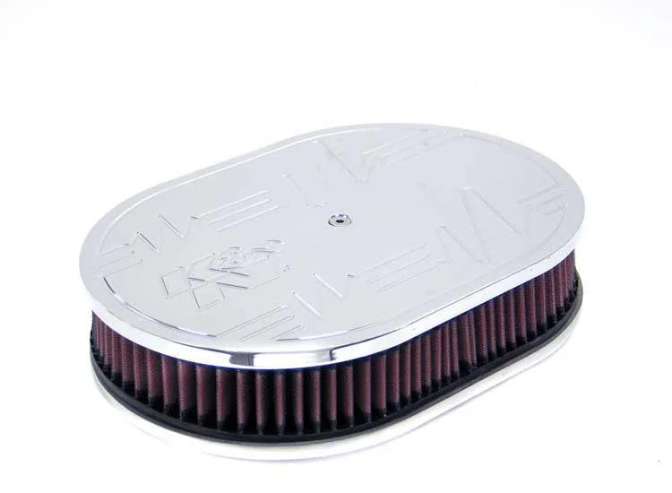 K&N Small Oval Electric Design 2in h - Main Product View