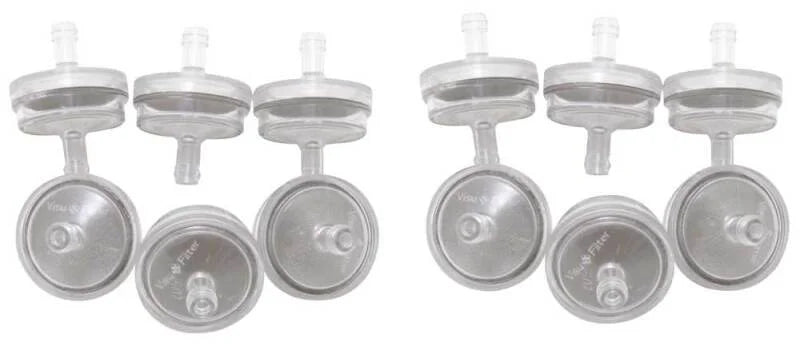 K&N Stainless Mesh Fuel Filter 12in LN Gas Filter .25in FLG 1.75in L - Main Product View