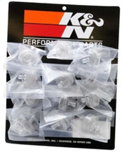 Load image into Gallery viewer, K&amp;N Stainless Mesh Fuel Filter 12in LN Gas Filter .25in FLG 1.75in L - Side View
