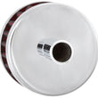 Load image into Gallery viewer, K&amp;N Steel Base Chrome Top Crankcase Vent Filter 1/2in. Vent / 2in. OD / 1-1/2in. Height - Installation View