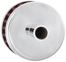Load image into Gallery viewer, K&amp;N Steel Base Chrome Top Crankcase Vent Filter 1/2in. Vent / 2in. OD / 1-1/2in. Height - Installation View