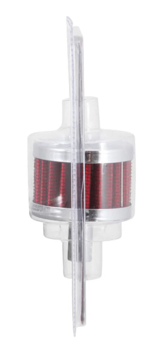 K&N Steel Base Chrome Top Crankcase Vent Filter 1/2in. Vent / 2in. OD / 1-1/2in. Height - Additional View 5