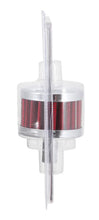 Load image into Gallery viewer, K&amp;N Steel Base Chrome Top Crankcase Vent Filter 1/2in. Vent / 2in. OD / 1-1/2in. Height - Additional View 5