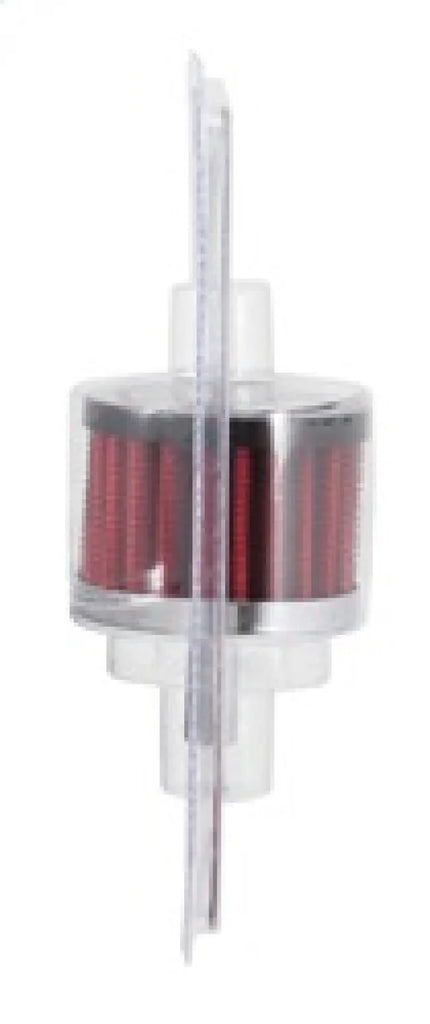K&N Steel Base Crankcase Vent Filter 0.375in Vent OD x 2in OD x 1.5in Height - Additional View 8