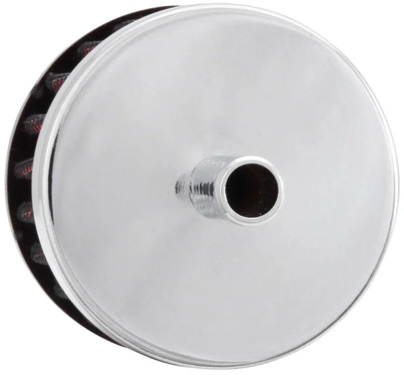 K&N Steel Base Crankcase Vent Filter 0.375in Vent OD x 2in OD x 1.5in Height - Additional View 9