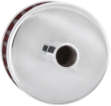 Load image into Gallery viewer, K&amp;N Steel Base Crankcase Vent Filter 0.5in Vent OD x 2in OD x 1.5in Height - Installation View