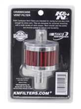 Load image into Gallery viewer, K&amp;N Steel Base Crankcase Vent Filter 0.5in Vent OD x 2in OD x 1.5in Height - Additional View 5