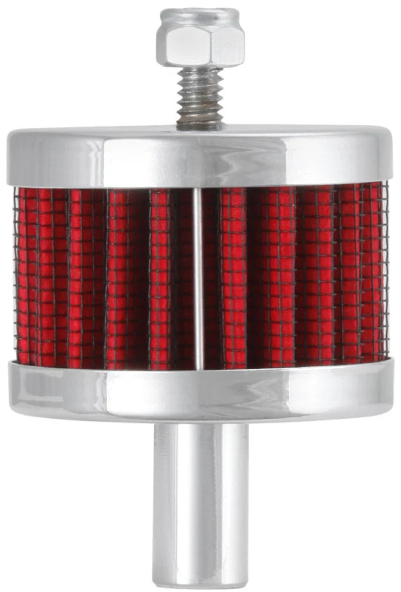 K&N Steel Base Crankcase Vent Filter 0.5in Vent OD x 2in OD x 1.5in Height - Additional View 6