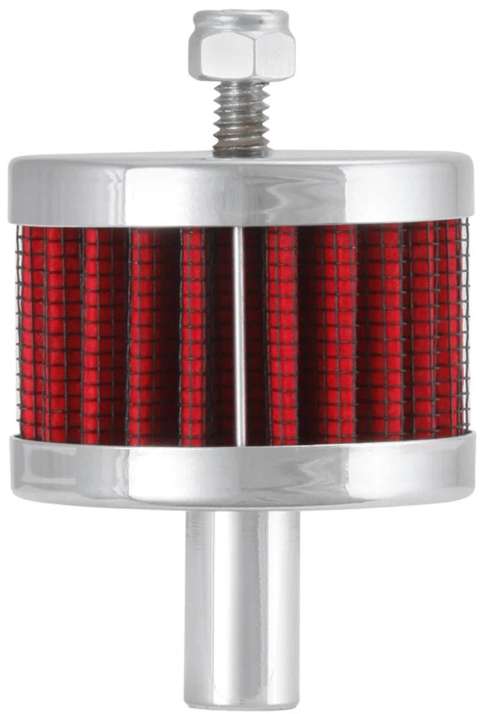 K&N Steel Base Crankcase Vent Filter 0.5in Vent OD x 2in OD x 1.5in Height - Additional View 6