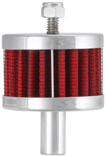 Load image into Gallery viewer, K&amp;N Steel Base Crankcase Vent Filter 0.5in Vent OD x 2in OD x 1.5in Height - Additional View 6