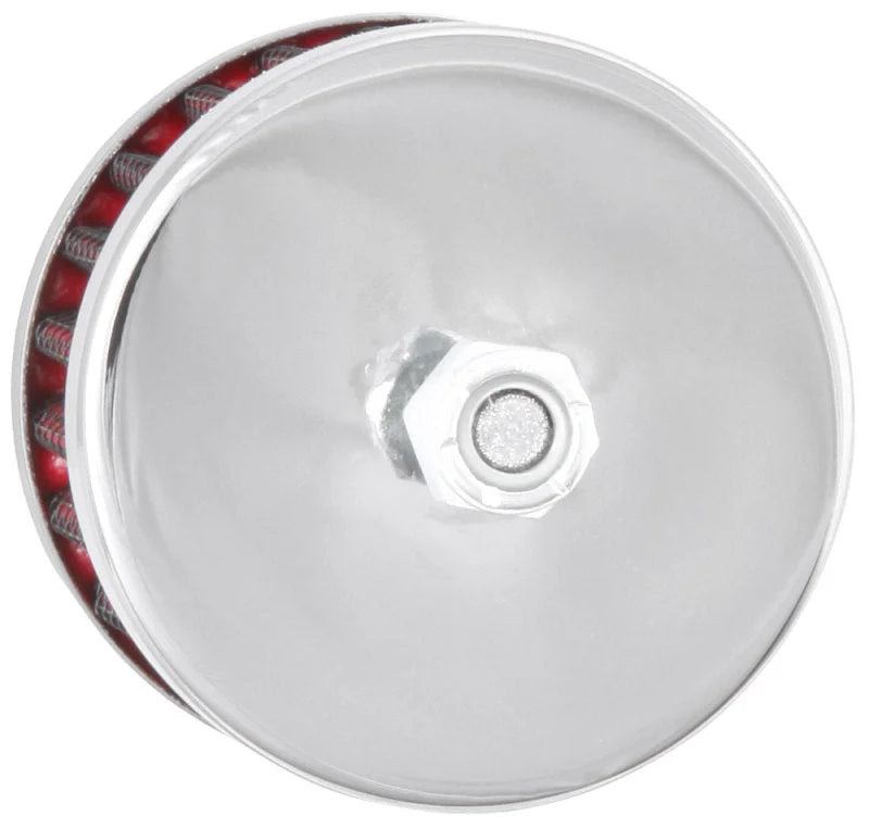 K&N Steel Base Crankcase Vent Filter 0.5in Vent OD x 2in OD x 1.5in Height - Additional View 8