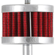 Load image into Gallery viewer, K&amp;N Steel Base Crankcase Vent Filter 3/8in OD Tube  2in OD 1-1/2in Height - Additional View 7