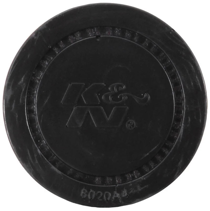 K&N Steel Base Crankcase Vent Filter .5in Vent OD x 2in OD x 1.5in Height - Main Product View