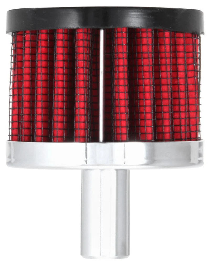 K&N Steel Base Crankcase Vent Filter .5in Vent OD x 2in OD x 1.5in Height - Additional View 7