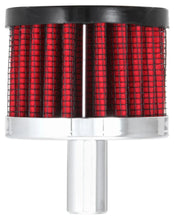 Load image into Gallery viewer, K&amp;N Steel Base Crankcase Vent Filter .5in Vent OD x 2in OD x 1.5in Height - Additional View 7