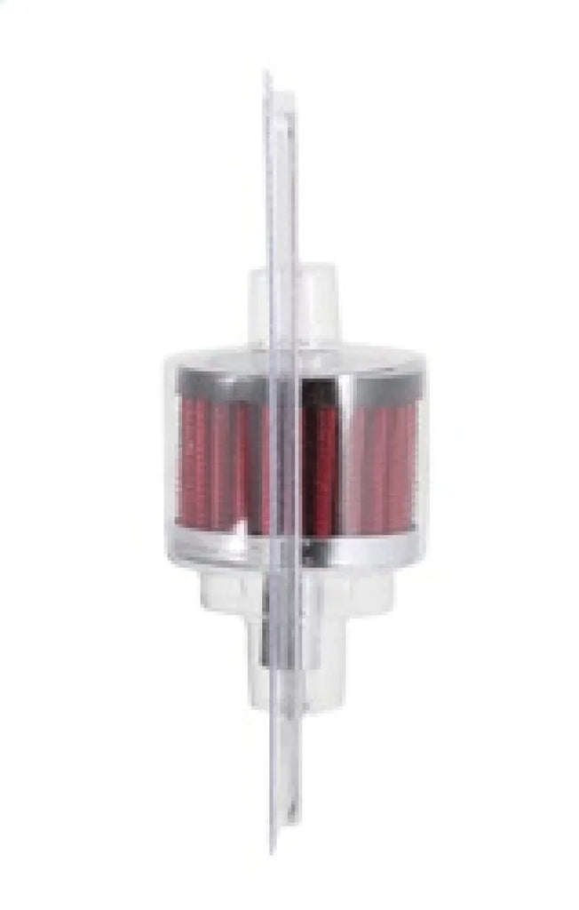 K&N Steel Base Crankcase Vent Filter .5in Vent OD x 2in OD x 1.5in Height - Additional View 8