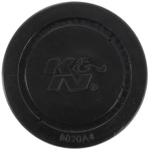 Load image into Gallery viewer, K&amp;N Steel Base Crankcase Vent Filter .625in Vent OD x 2in OD x 1.5in Height - Side View