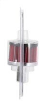 Load image into Gallery viewer, K&amp;N Steel Base Crankcase Vent Filter .625in Vent OD x 2in OD x 1.5in Height - Additional View 5