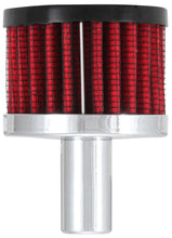 Load image into Gallery viewer, K&amp;N Steel Base Crankcase Vent Filter .625in Vent OD x 2in OD x 1.5in Height - Additional View 7